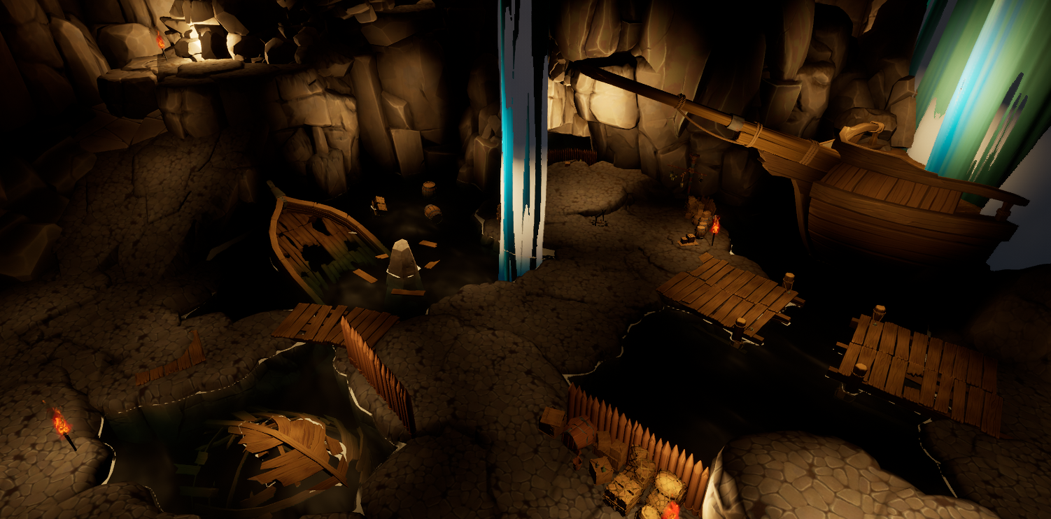 Golden Tides (MOBA) 1