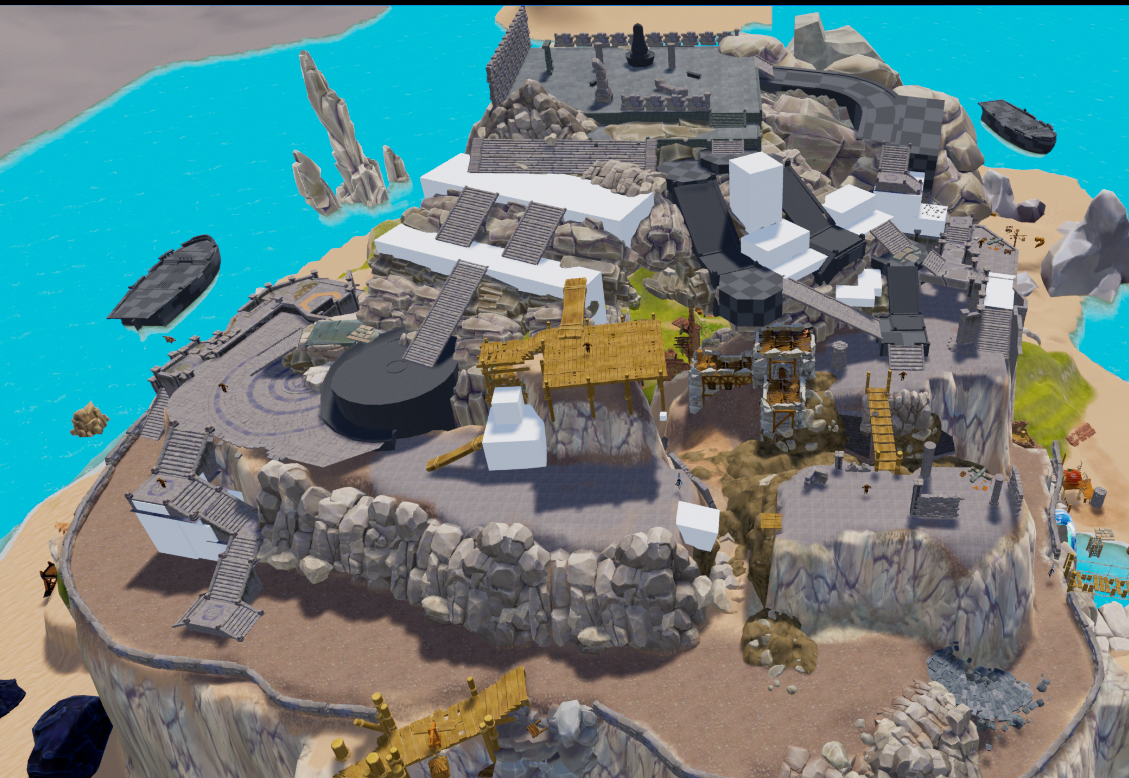Golden Tides (MOBA) 3